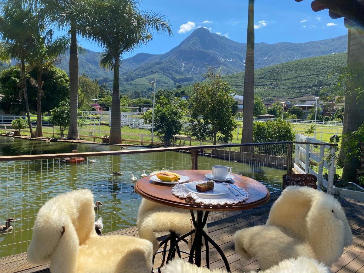 Pousada Rancho Na Serra Espera Feliz المظهر الخارجي الصورة