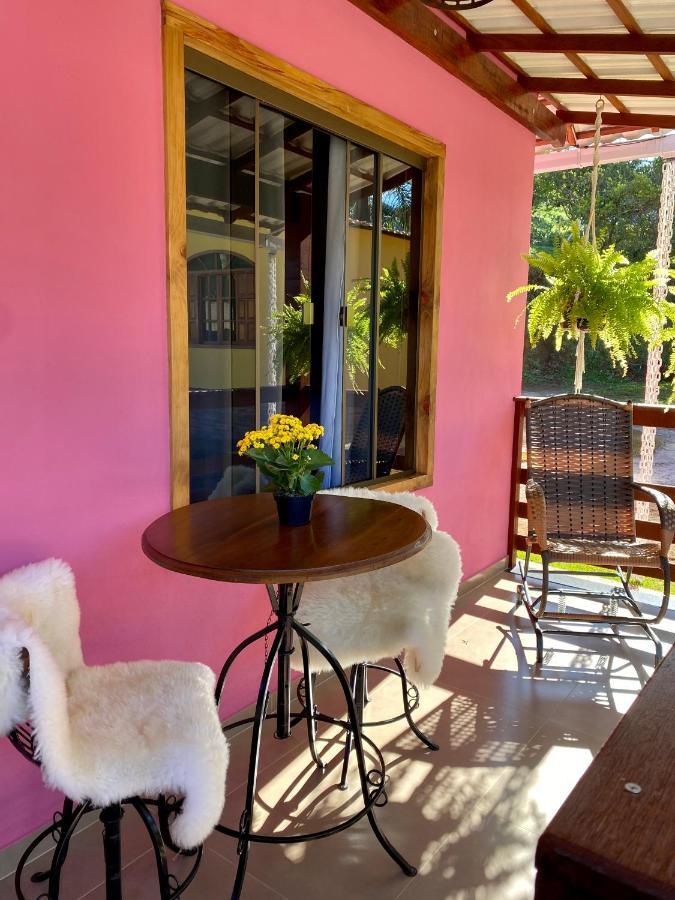 Pousada Rancho Na Serra Espera Feliz المظهر الخارجي الصورة