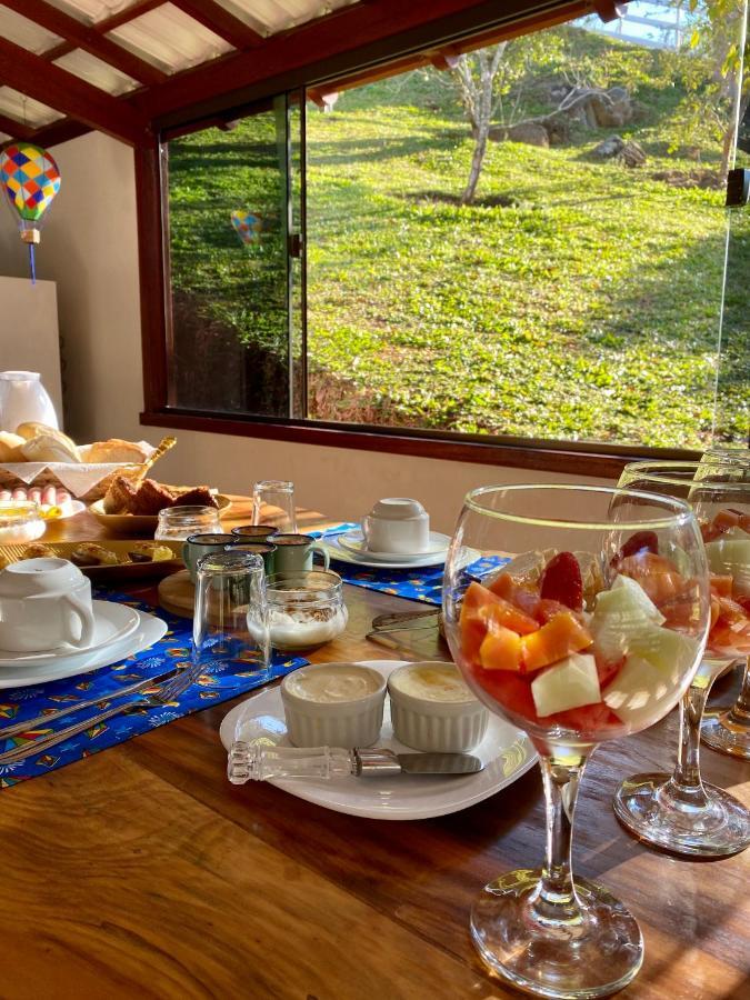 Pousada Rancho Na Serra Espera Feliz المظهر الخارجي الصورة
