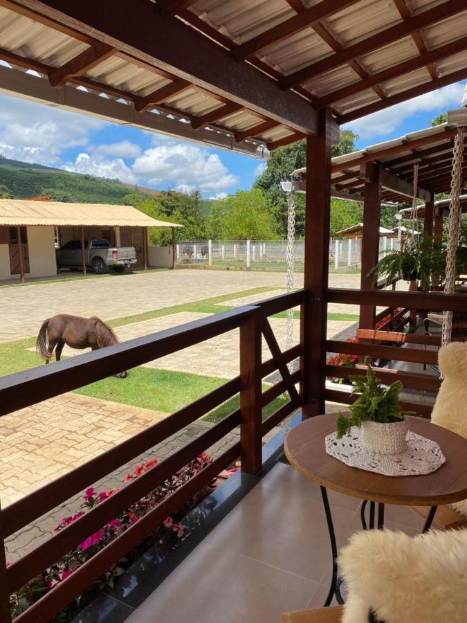 Pousada Rancho Na Serra Espera Feliz المظهر الخارجي الصورة