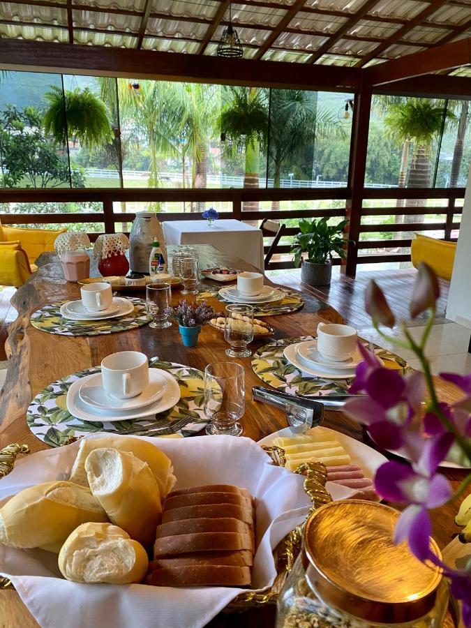 Pousada Rancho Na Serra Espera Feliz المظهر الخارجي الصورة