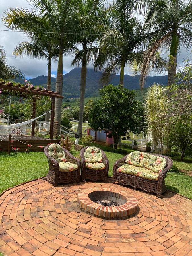 Pousada Rancho Na Serra Espera Feliz المظهر الخارجي الصورة