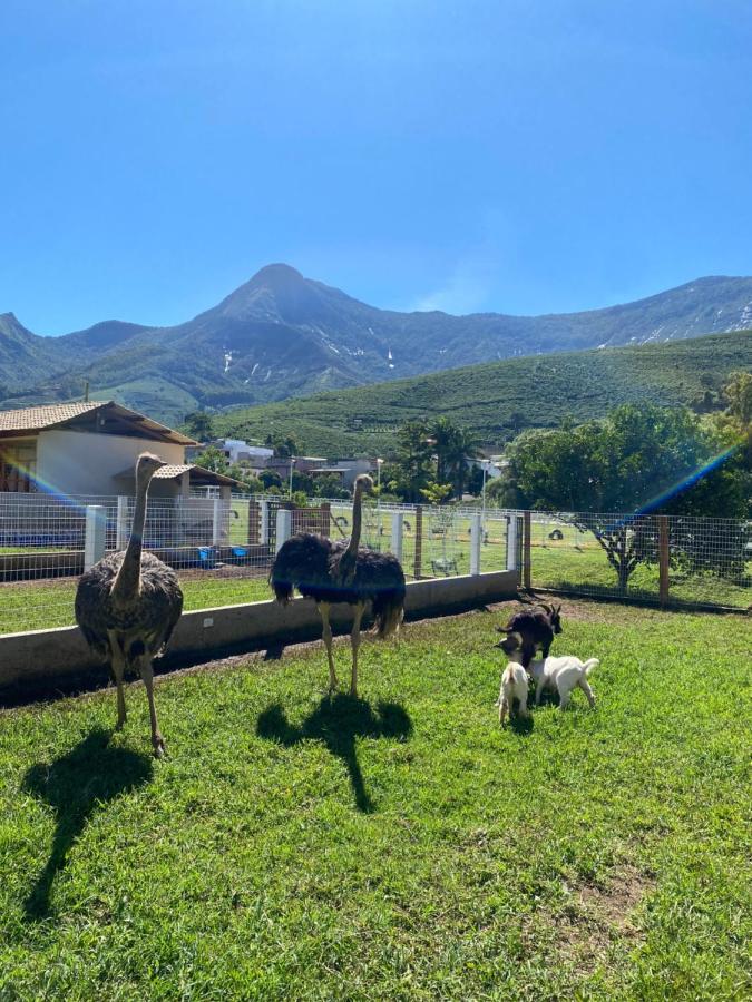 Pousada Rancho Na Serra Espera Feliz المظهر الخارجي الصورة
