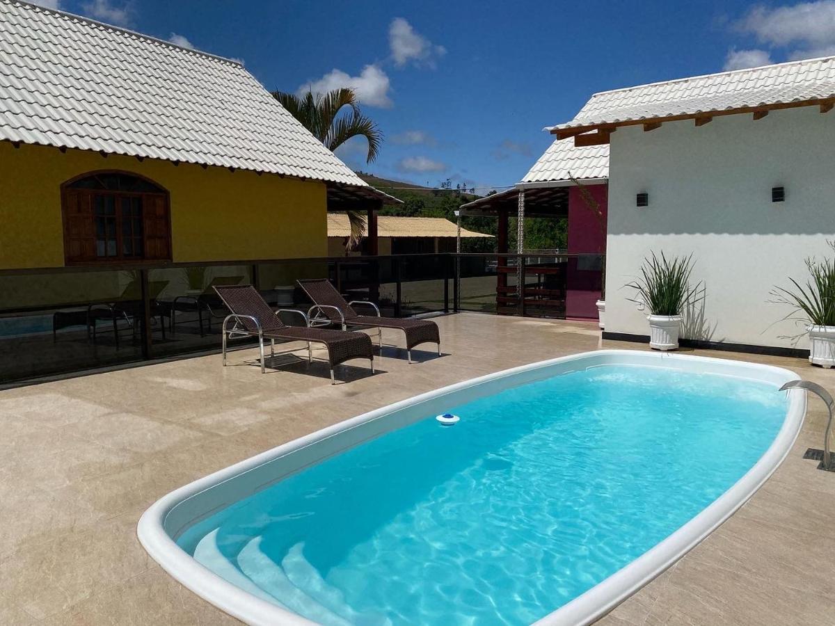 Pousada Rancho Na Serra Espera Feliz المظهر الخارجي الصورة